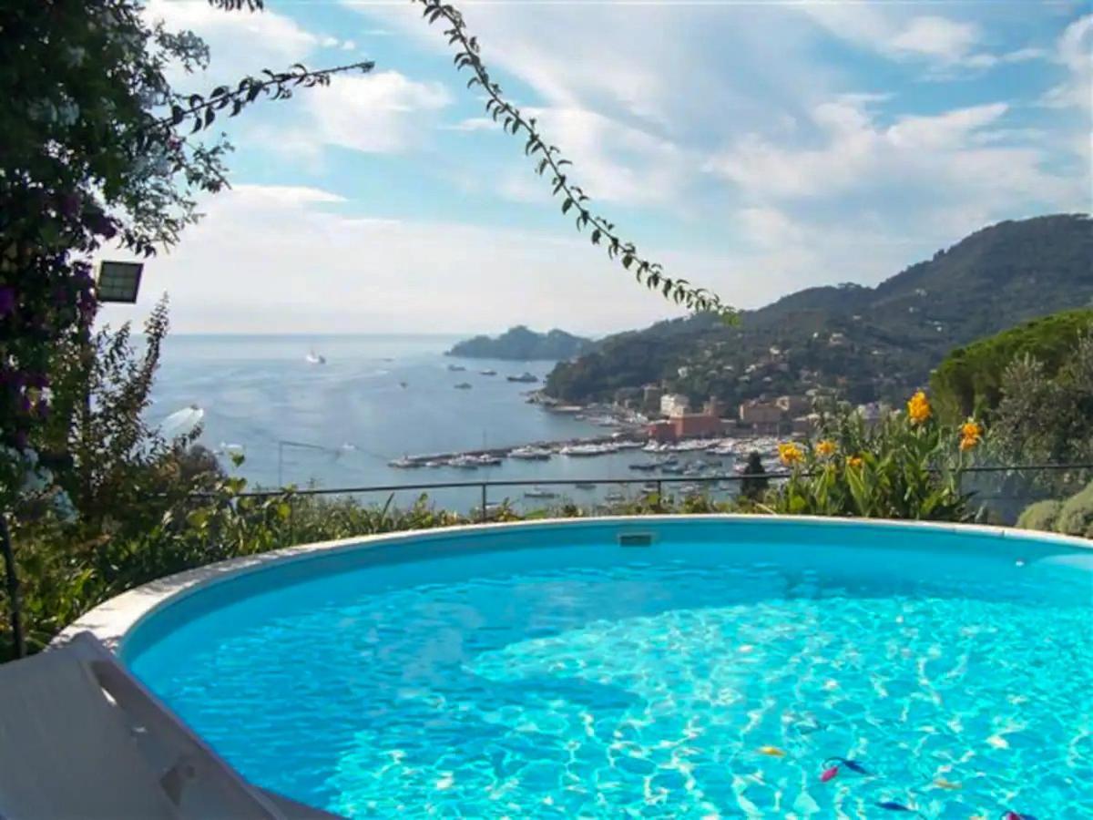 L'Uliveto Di Santa Con Piscina Villa Santa Margherita Ligure Eksteriør bilde