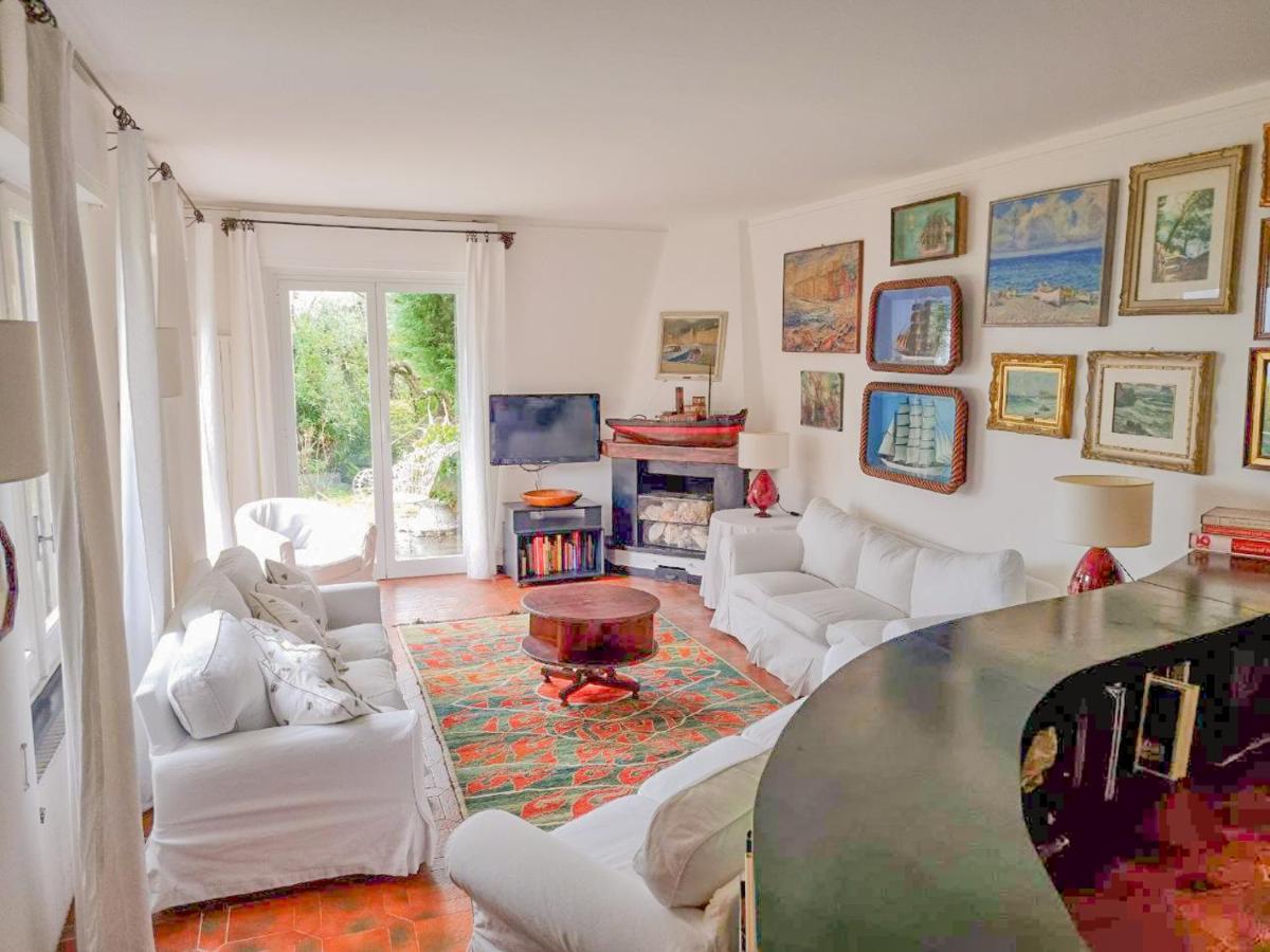 L'Uliveto Di Santa Con Piscina Villa Santa Margherita Ligure Eksteriør bilde