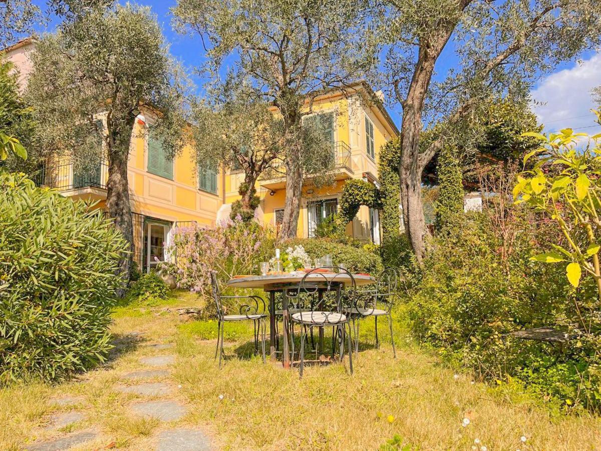 L'Uliveto Di Santa Con Piscina Villa Santa Margherita Ligure Eksteriør bilde