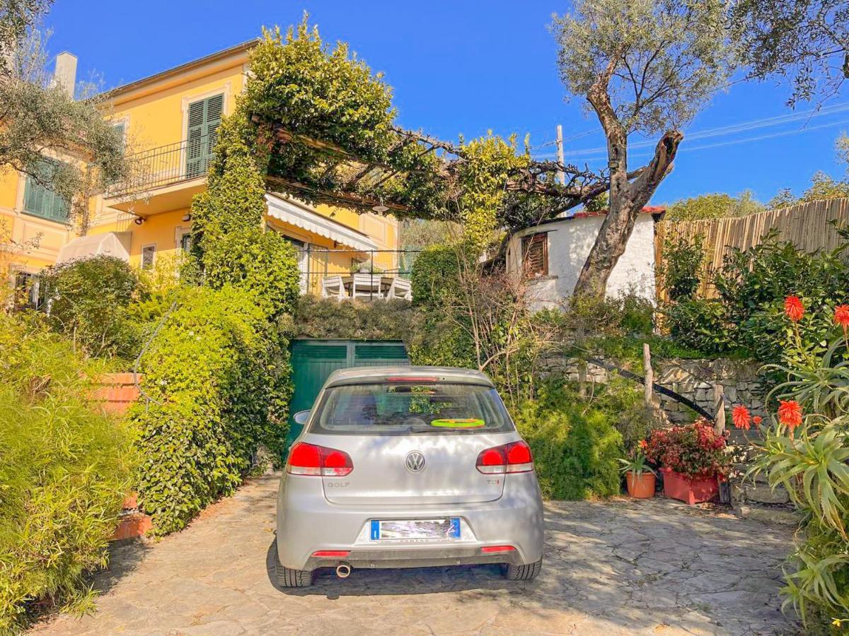 L'Uliveto Di Santa Con Piscina Villa Santa Margherita Ligure Eksteriør bilde