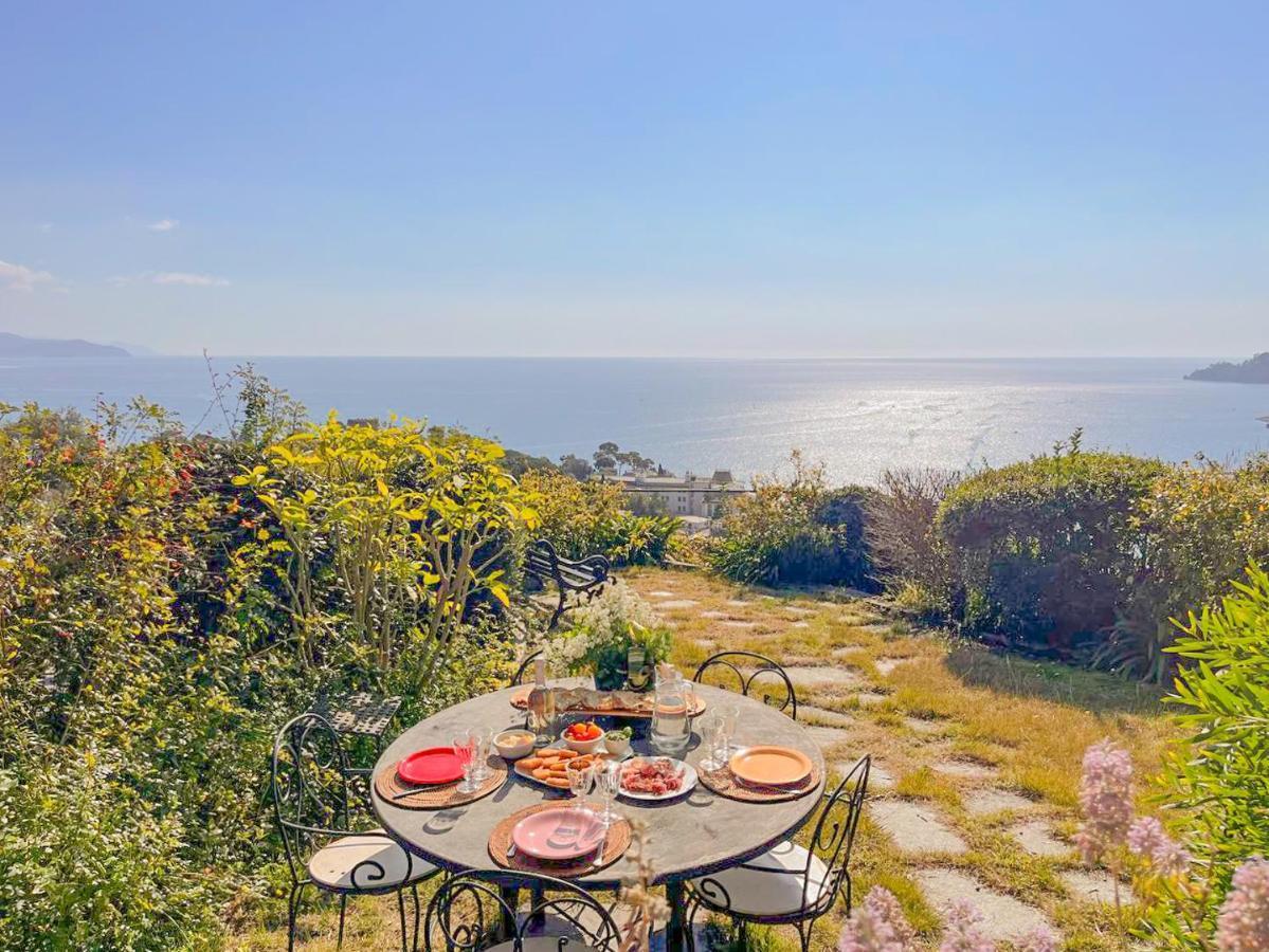 L'Uliveto Di Santa Con Piscina Villa Santa Margherita Ligure Eksteriør bilde