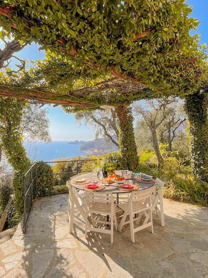 L'Uliveto Di Santa Con Piscina Villa Santa Margherita Ligure Eksteriør bilde