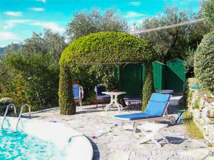 L'Uliveto Di Santa Con Piscina Villa Santa Margherita Ligure Eksteriør bilde
