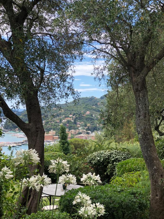 L'Uliveto Di Santa Con Piscina Villa Santa Margherita Ligure Eksteriør bilde