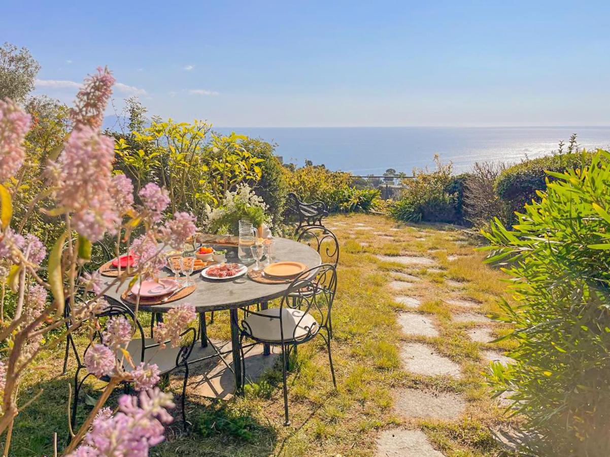 L'Uliveto Di Santa Con Piscina Villa Santa Margherita Ligure Eksteriør bilde