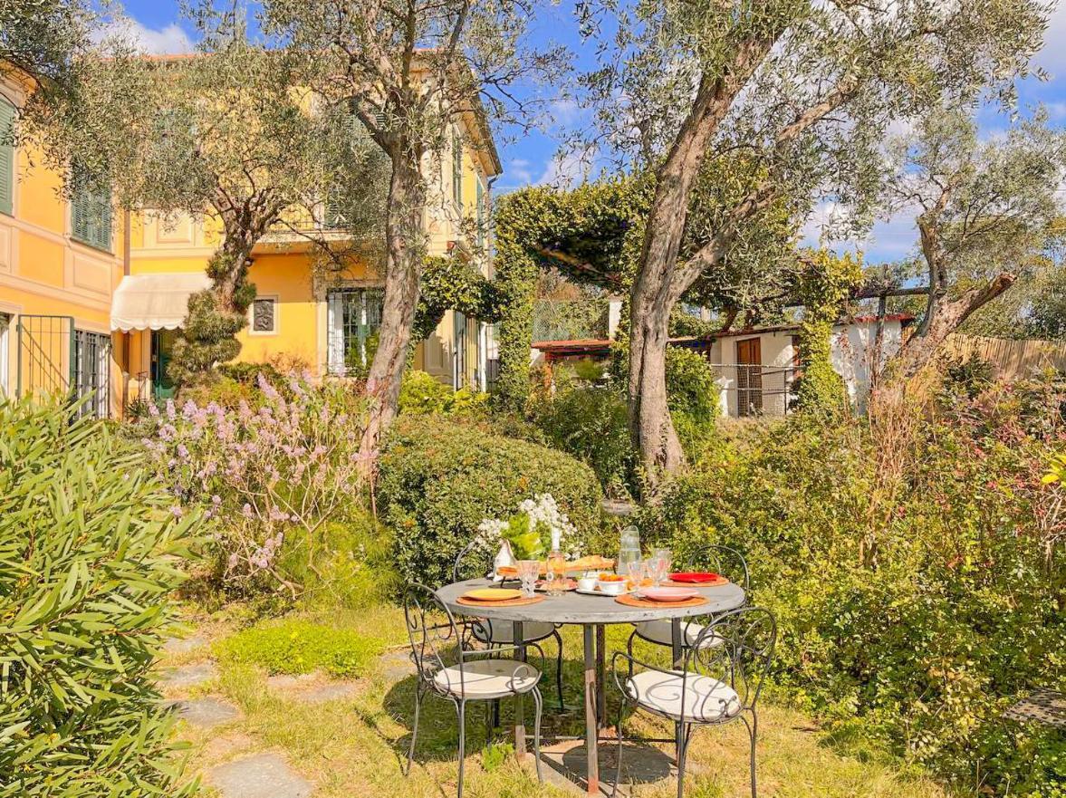 L'Uliveto Di Santa Con Piscina Villa Santa Margherita Ligure Eksteriør bilde