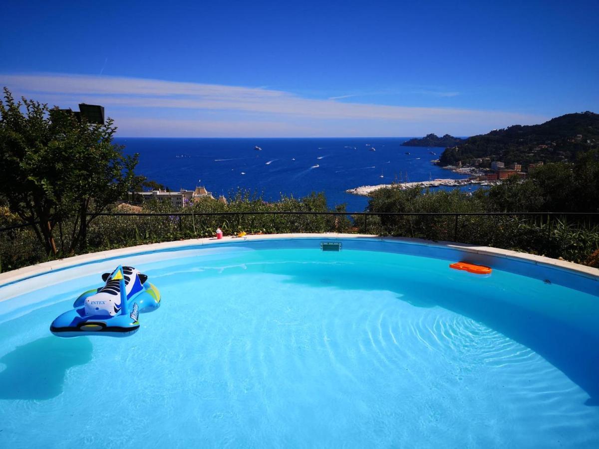 L'Uliveto Di Santa Con Piscina Villa Santa Margherita Ligure Eksteriør bilde