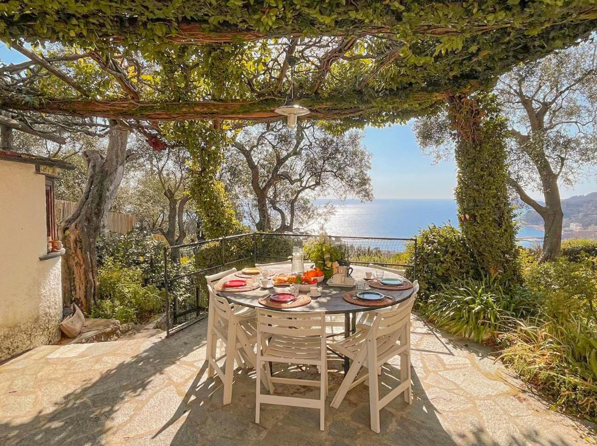 L'Uliveto Di Santa Con Piscina Villa Santa Margherita Ligure Eksteriør bilde