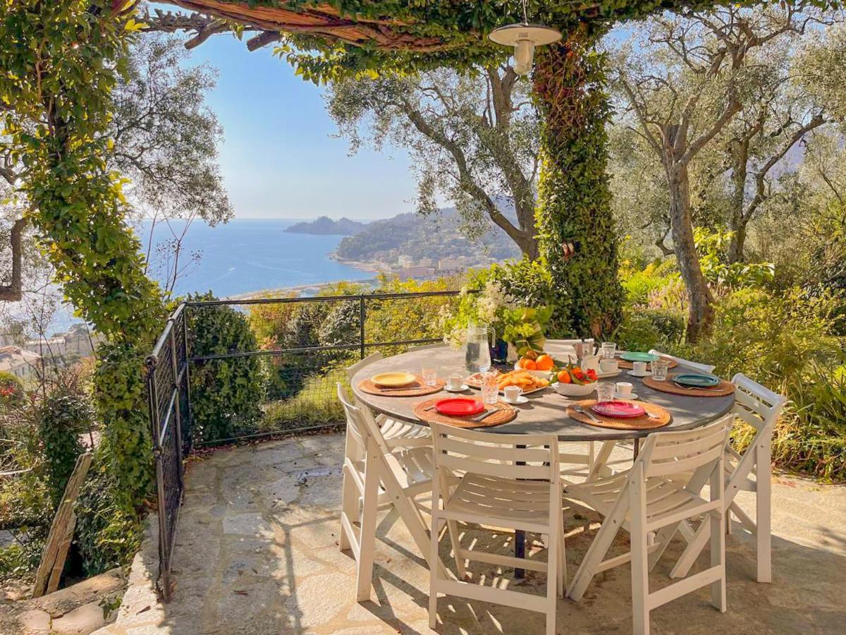 L'Uliveto Di Santa Con Piscina Villa Santa Margherita Ligure Eksteriør bilde